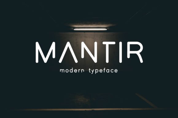 Mantir Font Download for Desktop
