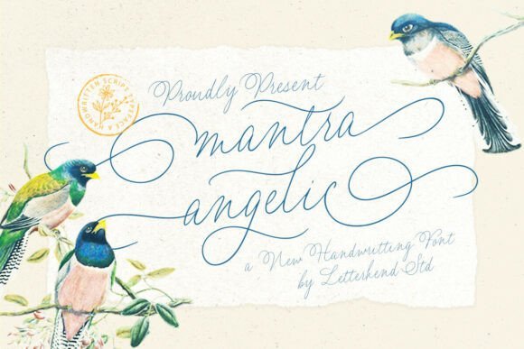 Mantra Angelic Pua Font - Featured Image