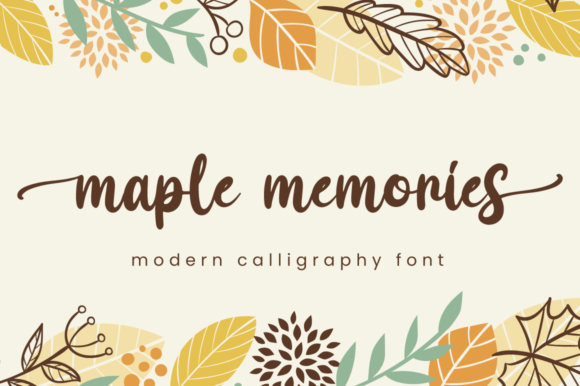Maple Memories Font Download for Desktop
