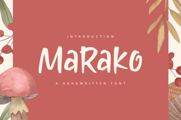 Marako Font Download for Desktop