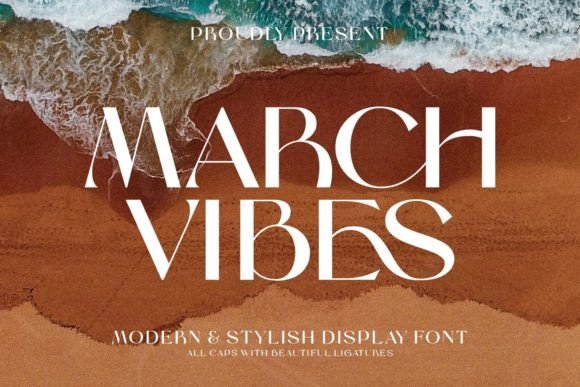 March Vibes Font Download for Desktop