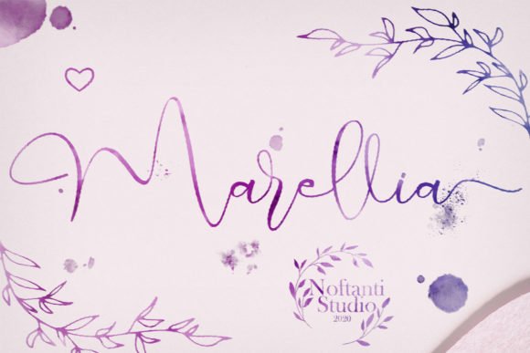 Marellia Font Download for Desktop