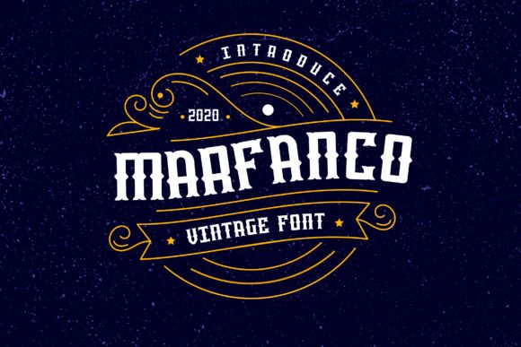 Marfanco Font - Featured Image