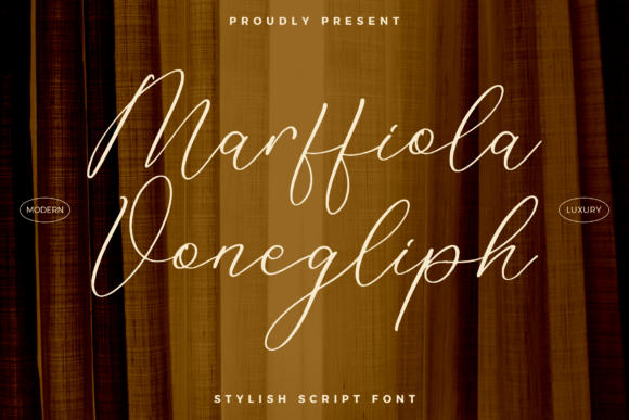 Marffiola Vonegliph Font Download for Desktop