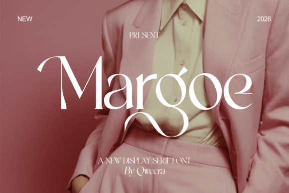 Margoe Font - Featured Image