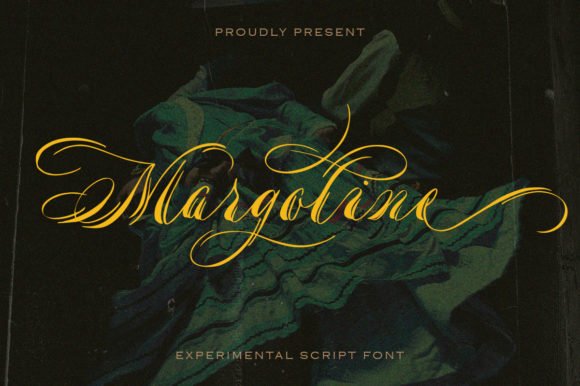 Margoline Font - Featured Image