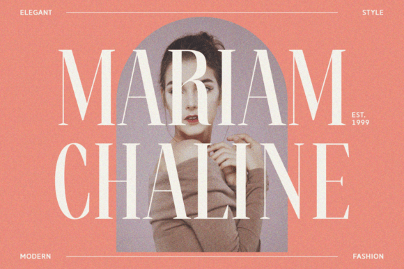 Mariam Chaline Font Download for Desktop