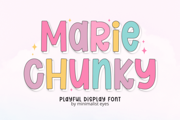 Marie Chunky Font Download for Desktop