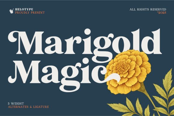 Marigold Magic Font Download for Desktop