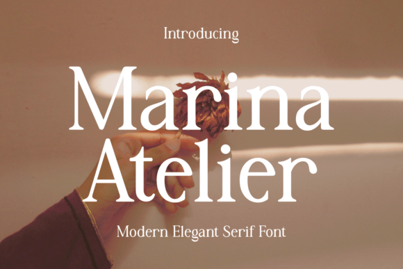 Marina Atelier Font - Featured Image
