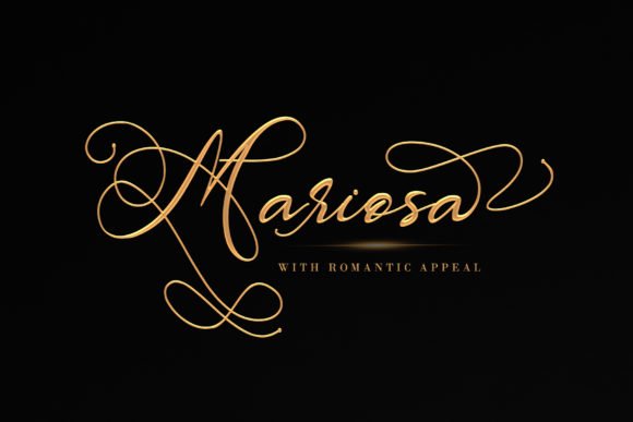 Mariosa Font Download for Desktop