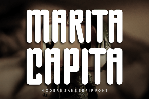 Marita Capita Font - Featured Image