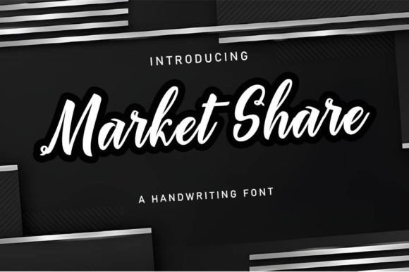 Market Share Font - Featured Image