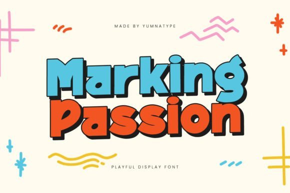Marking Passion Font Download for Desktop