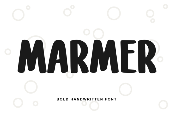 Marmer Font Download for Desktop