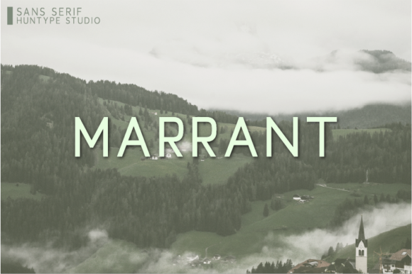 Marrant Font - Featured Image