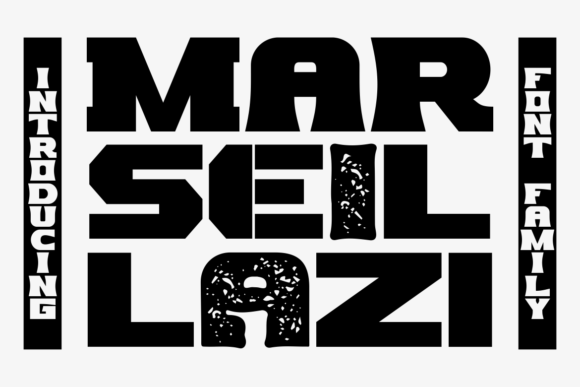Marseilazi Font - Featured Image