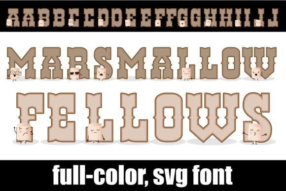 Marshmallow Fellows Font Download for Desktop