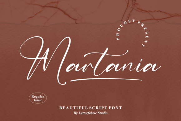 Martania Font - Featured Image