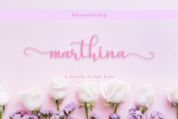 Marthina Font Download for Desktop