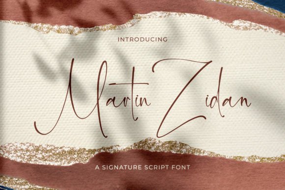 Martin Zidan Font - Featured Image