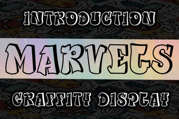 Marvels Font - Featured Image