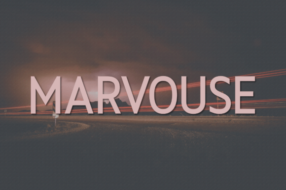 Marvouse Font Download for Desktop