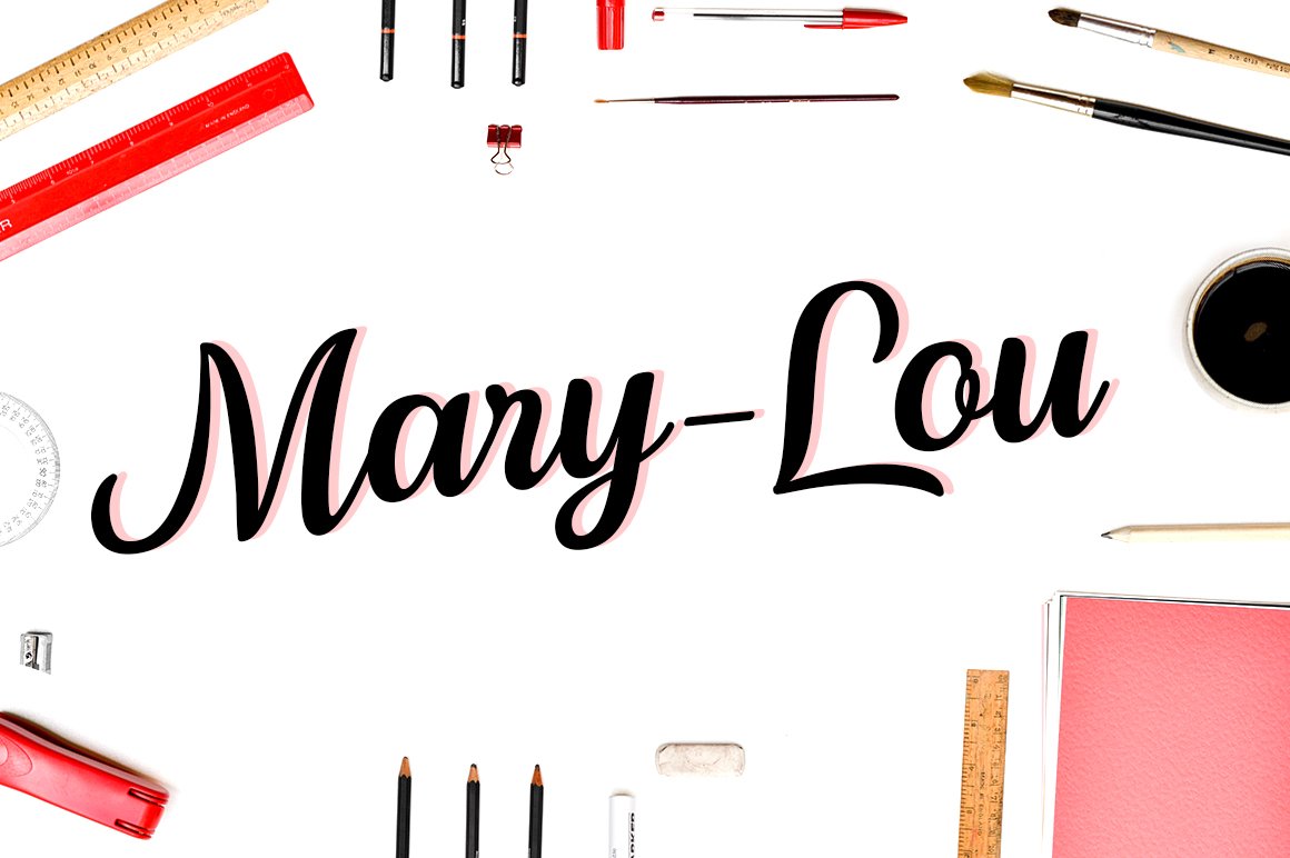 Mary-Lou Font Download for Desktop
