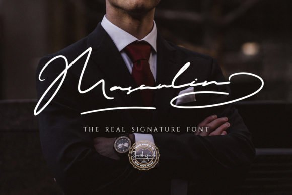 Masculin Font - Featured Image