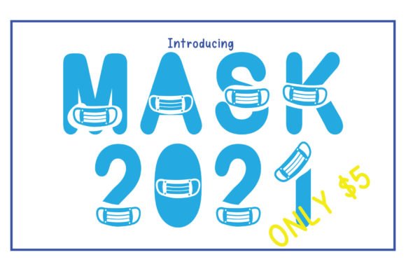 Mask 2021 Font - Featured Image