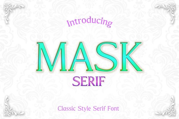 Mask Font Download for Desktop