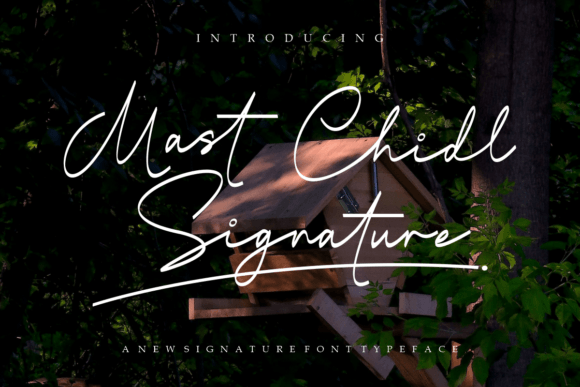 Mast Child Signature Font Download for Desktop