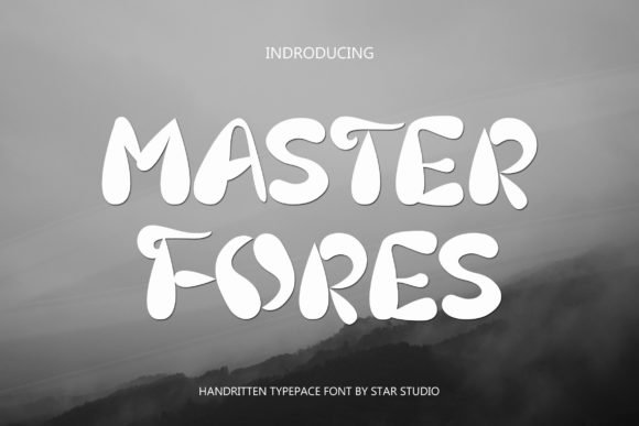 Master Fores Font Download for Desktop