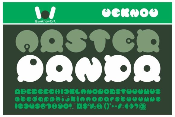 Master Panda Font - Featured Image