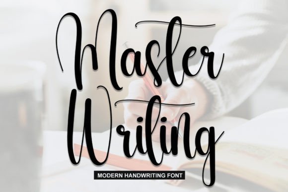 Master Writing Font - Featured Image