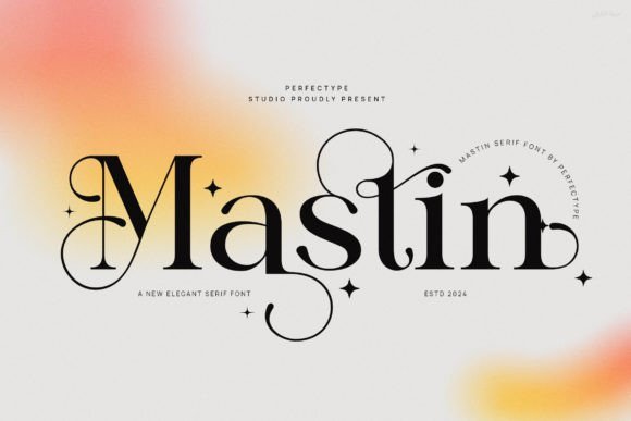 Mastin Font Download for Desktop