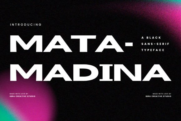 Matamadina Font Download for Desktop