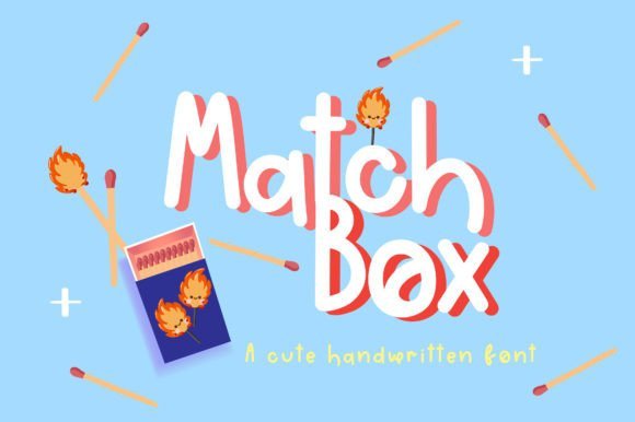 Matchbox Font - Featured Image