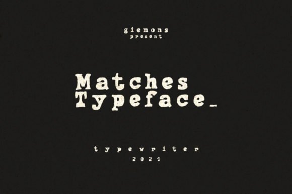 Matches Font Download for Desktop