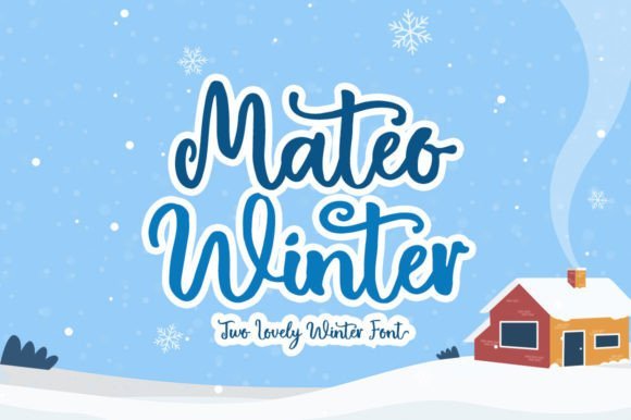 Mateo Winter Font Download for Desktop