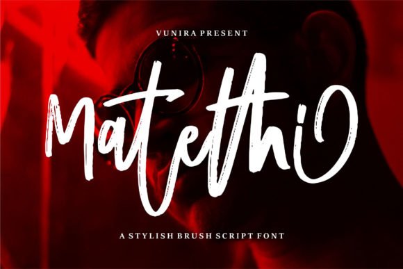 Matethi Font - Featured Image