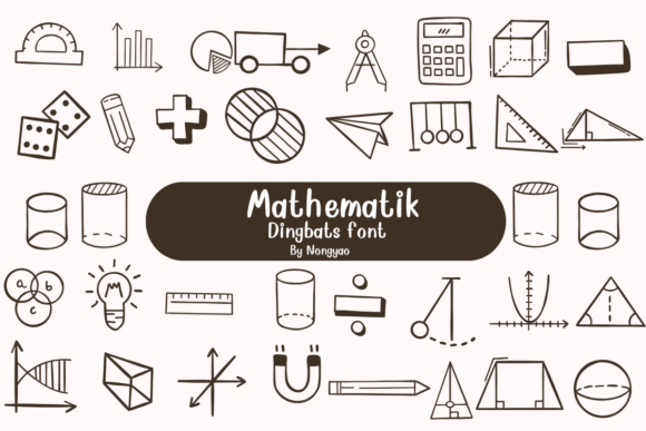 Mathematik Font - Featured Image