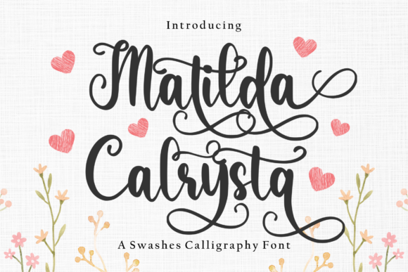 Matilda Calrysta Font - Featured Image