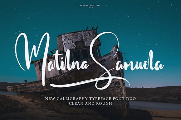 Matilna Samuela Font - Featured Image