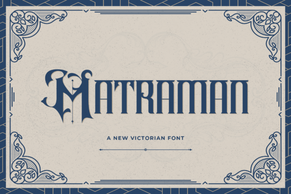 Matraman Font Download for Desktop