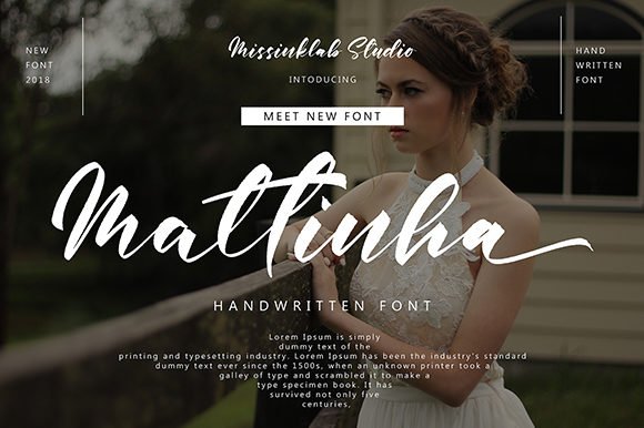 Mattinha Font - Featured Image