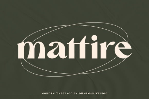 Mattire Font Download for Desktop