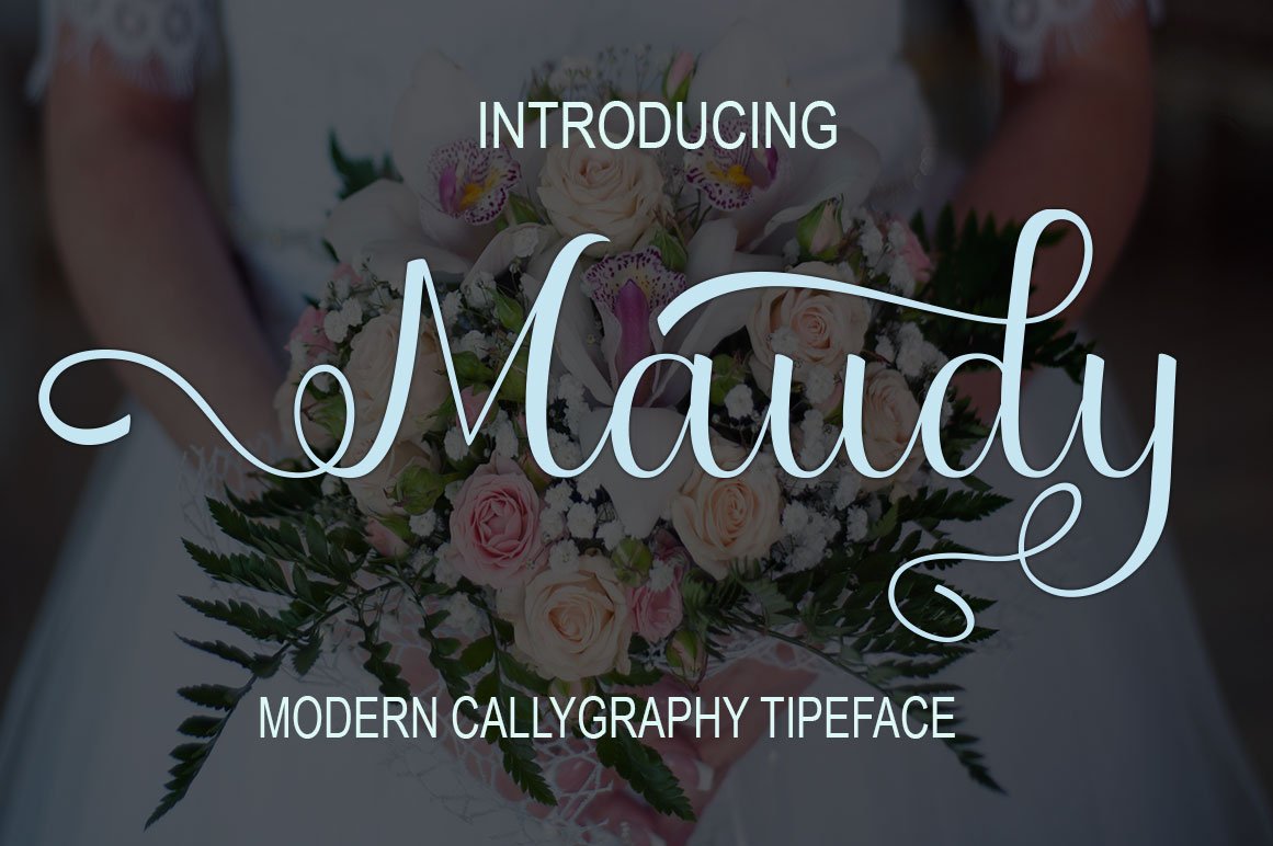 Maudy Font - Featured Image