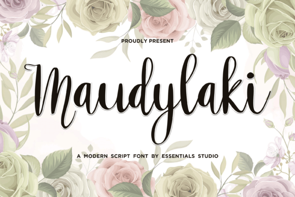 Maudylaki Font Download for Desktop