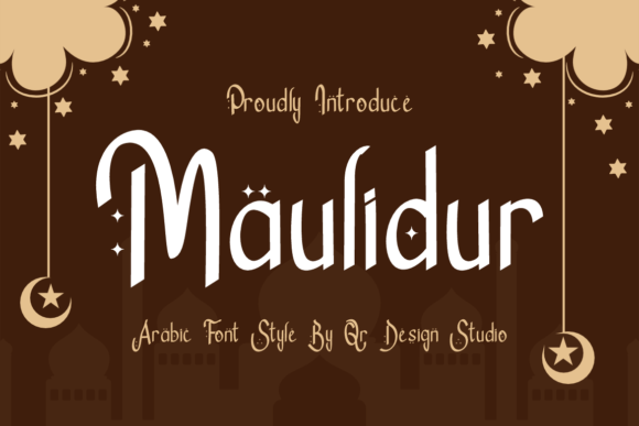 Maulidur Font - Featured Image
